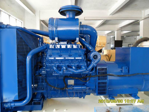 城口劳斯莱斯发电机组