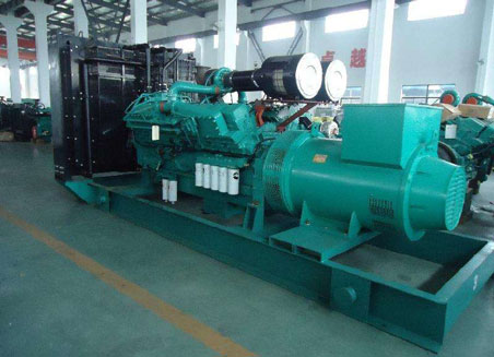 城口800kw康明斯柴油发电机组
