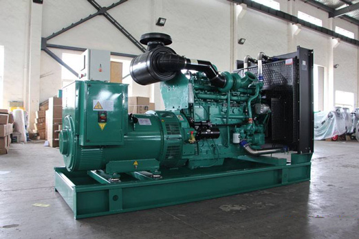 城口320kw康明斯柴油发电机组