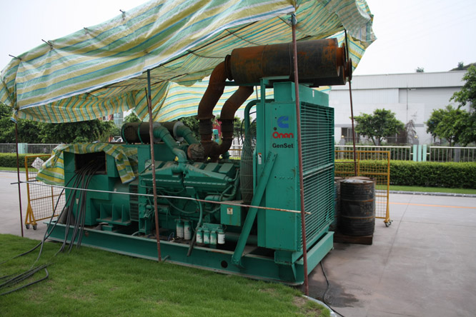 城口康明斯发电机租用：安全、高效、便捷！